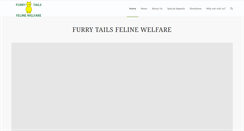 Desktop Screenshot of feline-welfare.co.uk