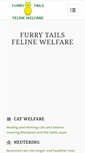 Mobile Screenshot of feline-welfare.co.uk
